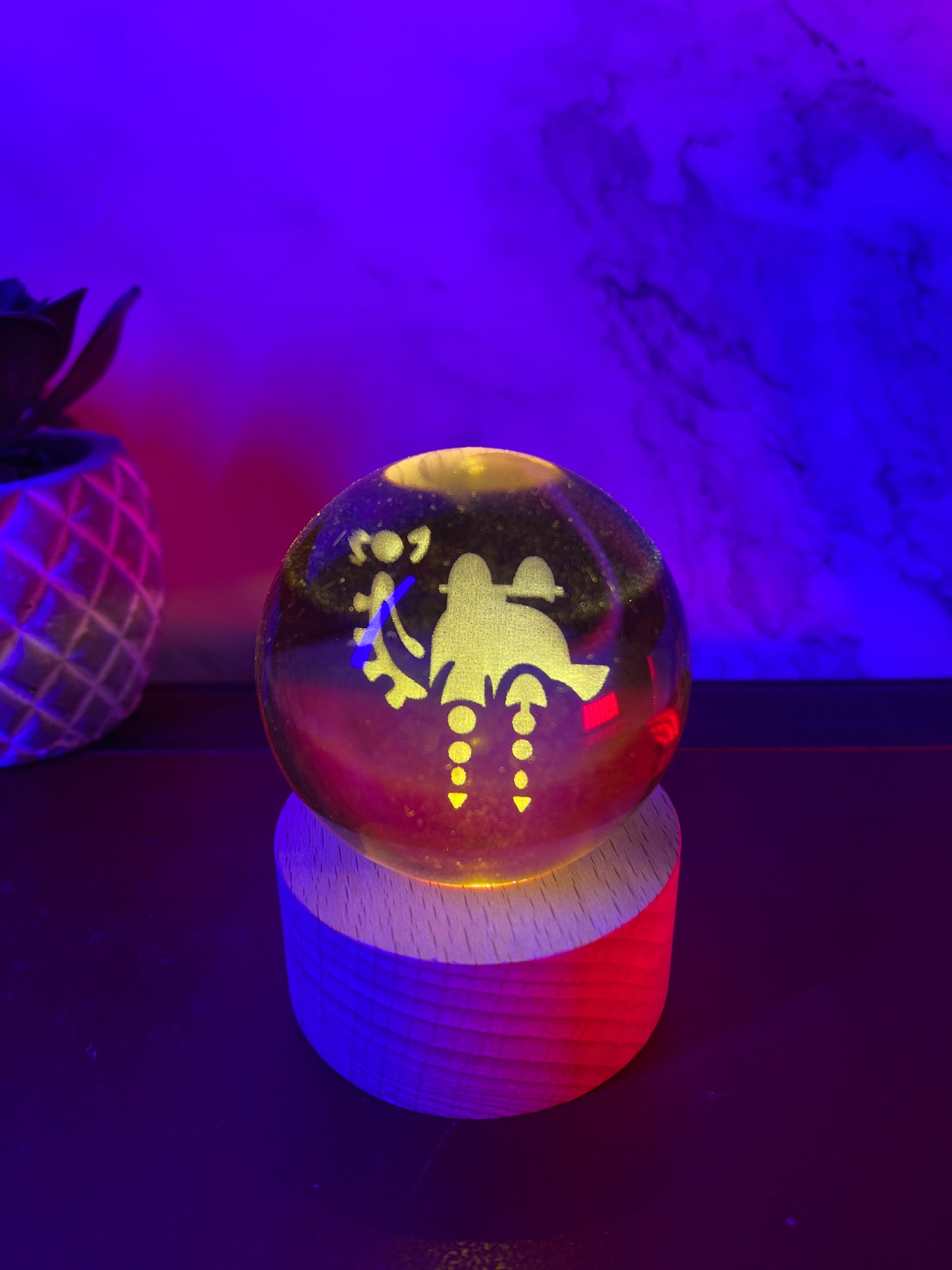 Glowing Zelda Spheres