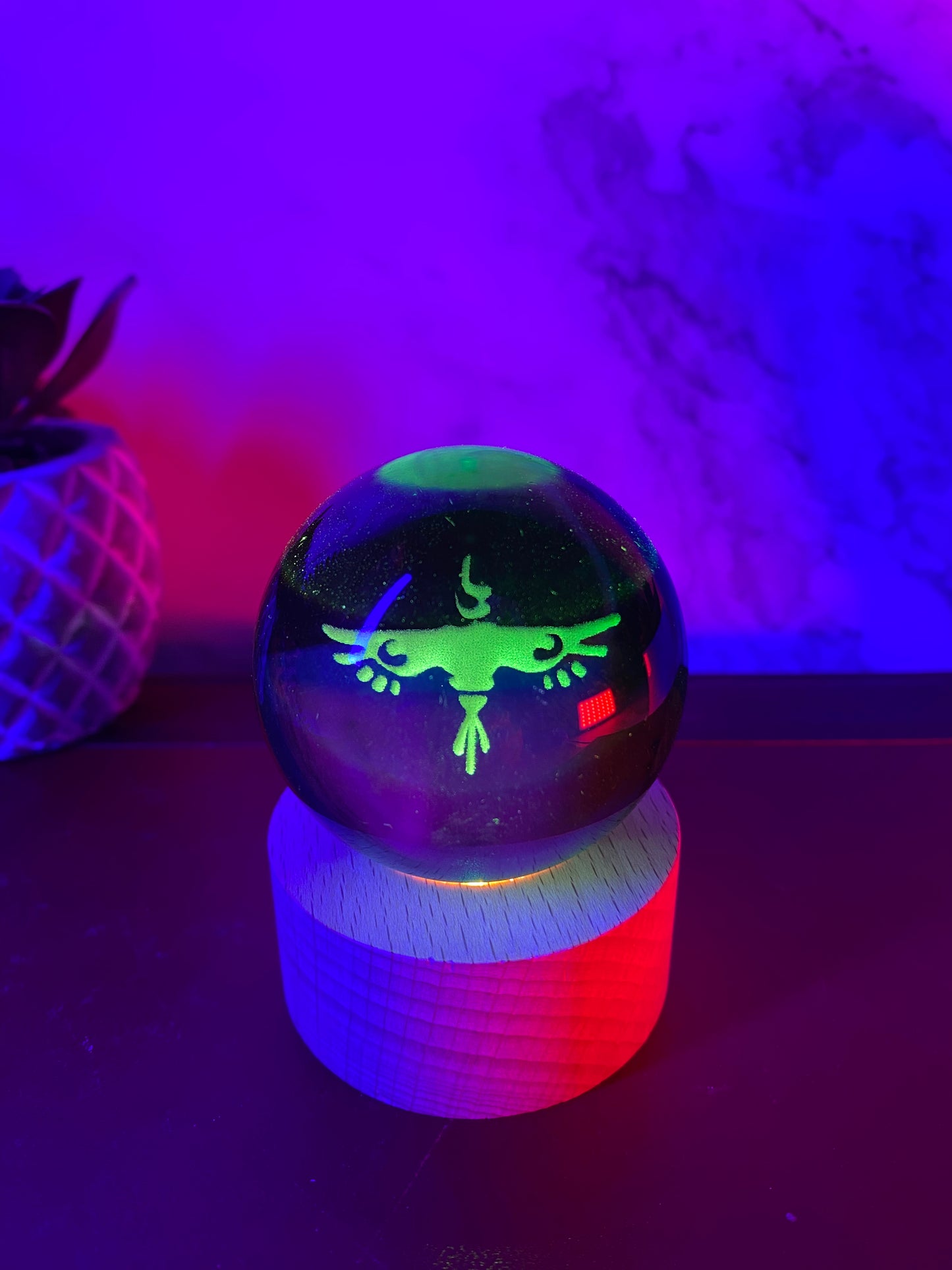 Glowing Zelda Spheres