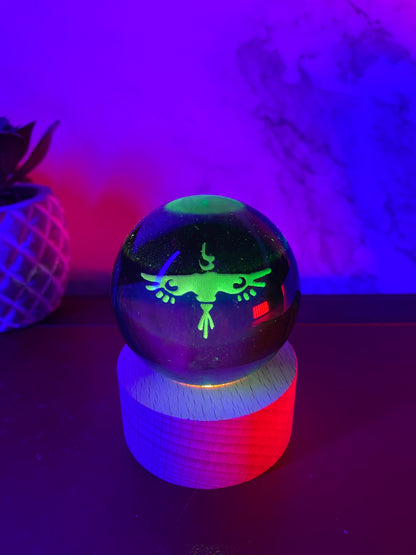 Glowing Zelda Spheres