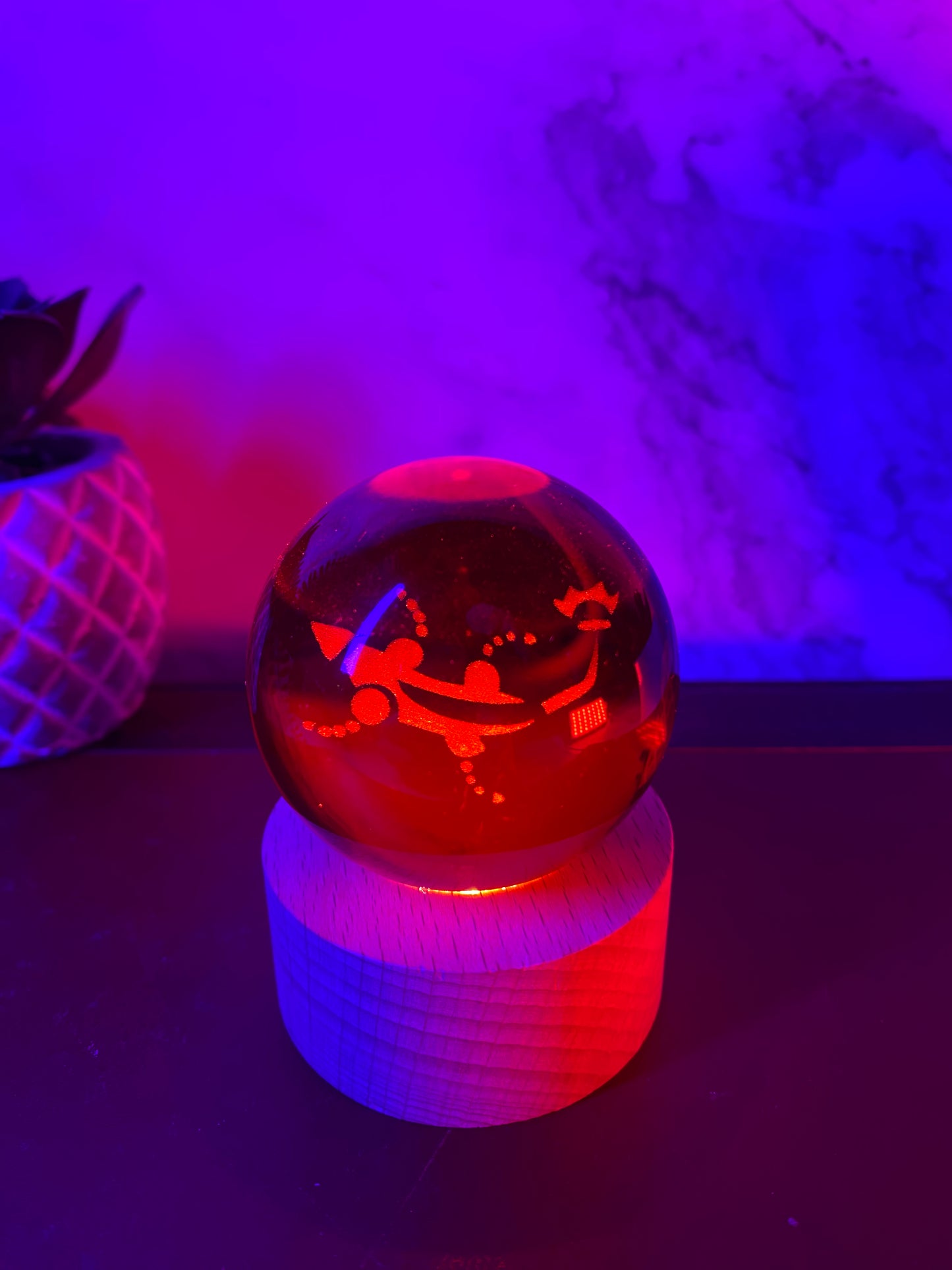 Glowing Zelda Spheres
