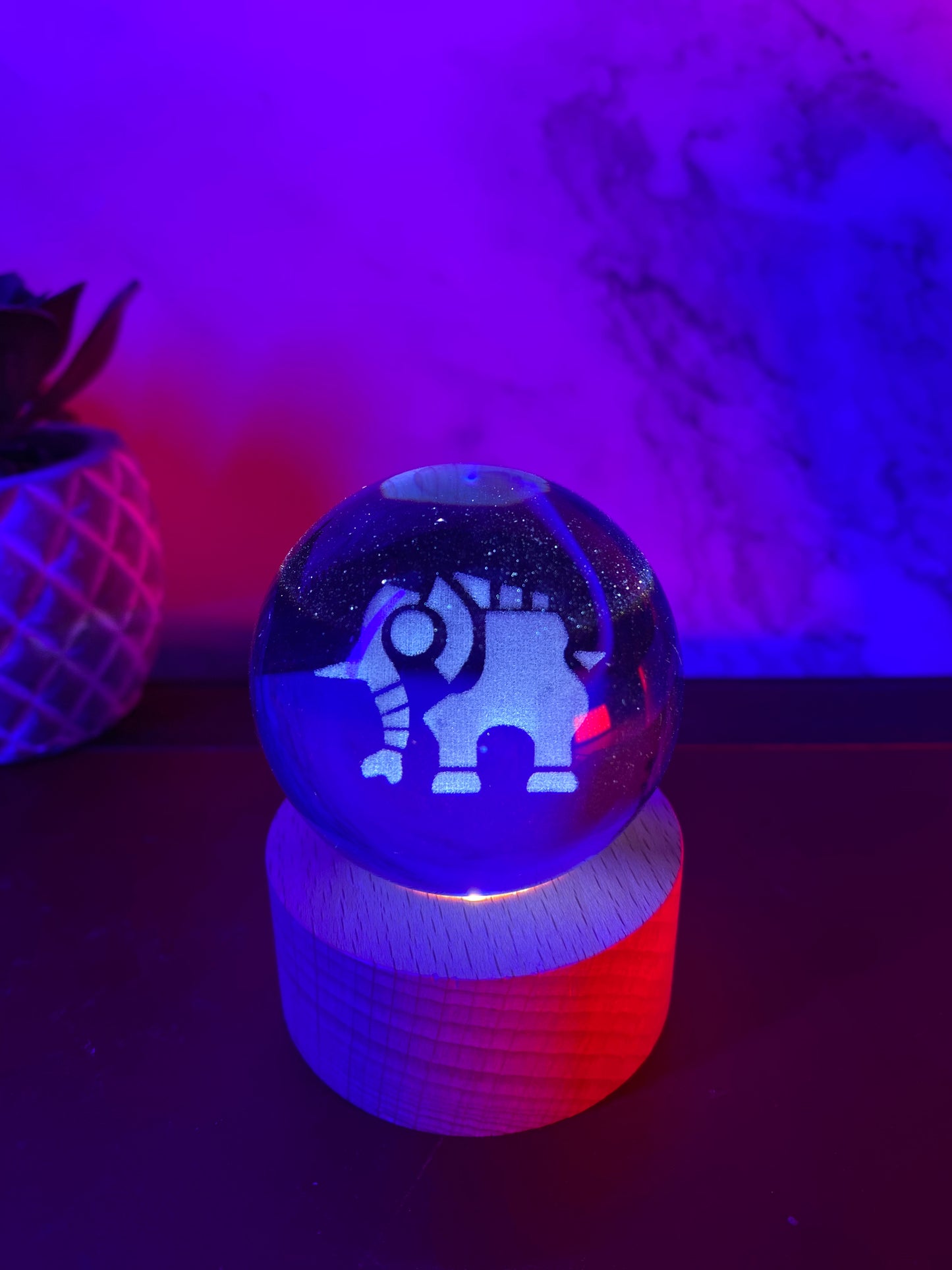 Glowing Zelda Spheres