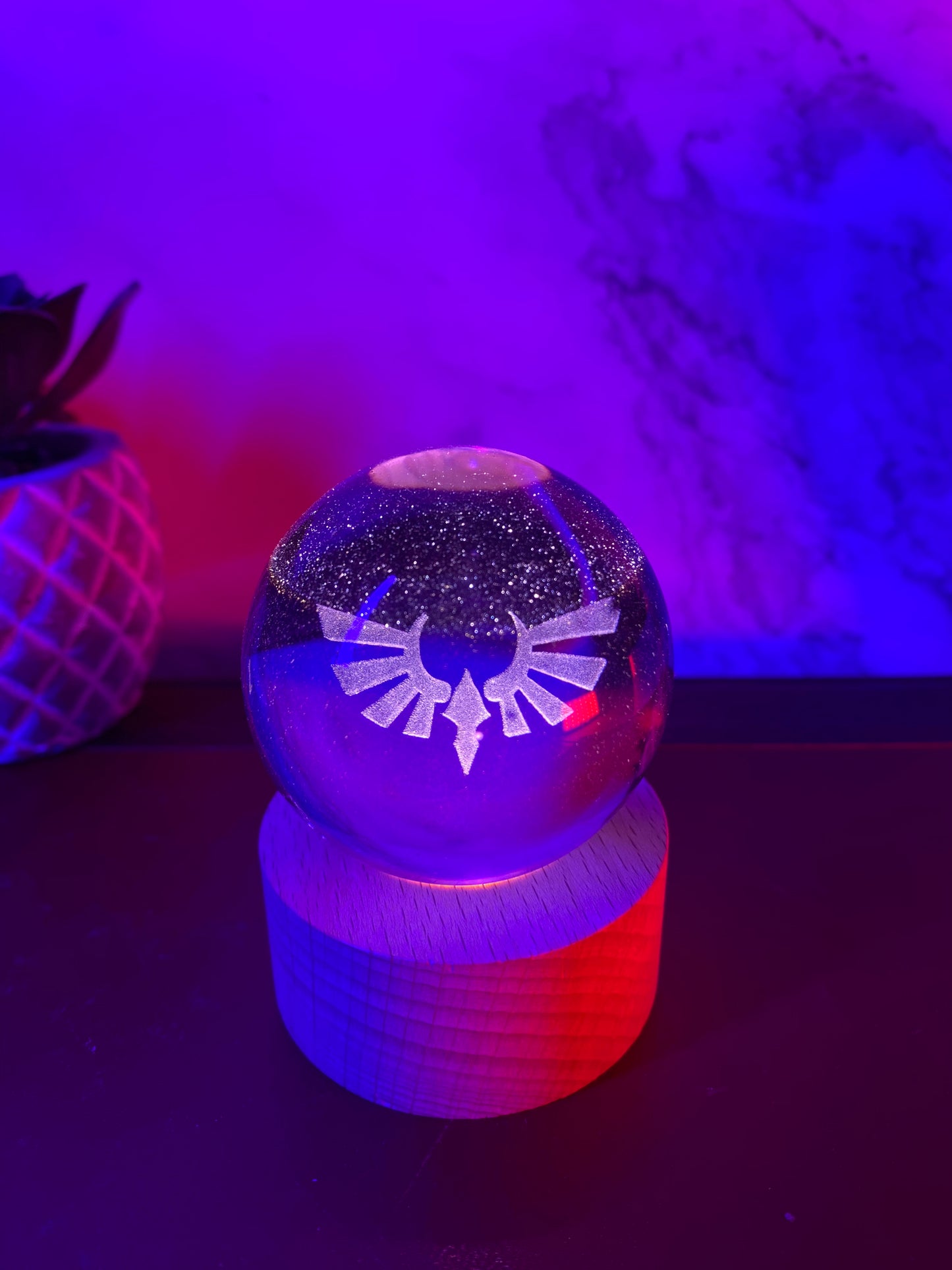Glowing Zelda Spheres