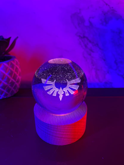 Glowing Zelda Spheres