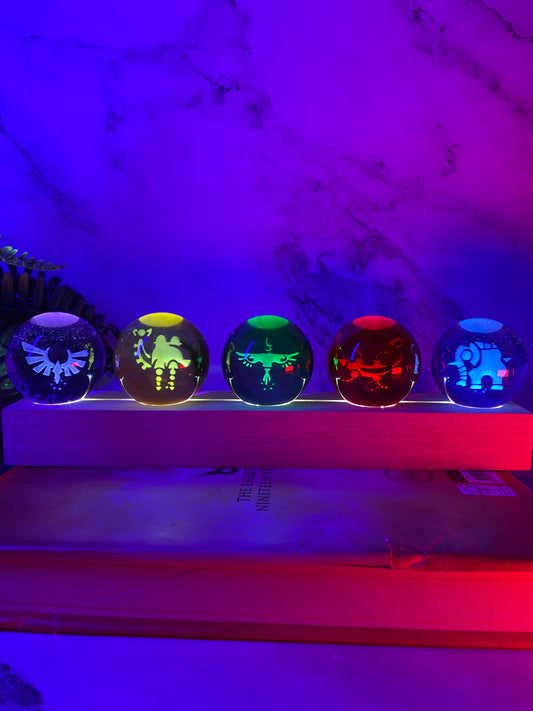 Zelda Spheres
