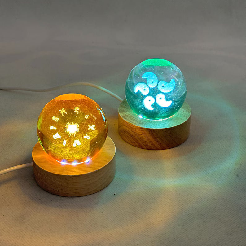 Zelda Glowing Spheres (TOTK)